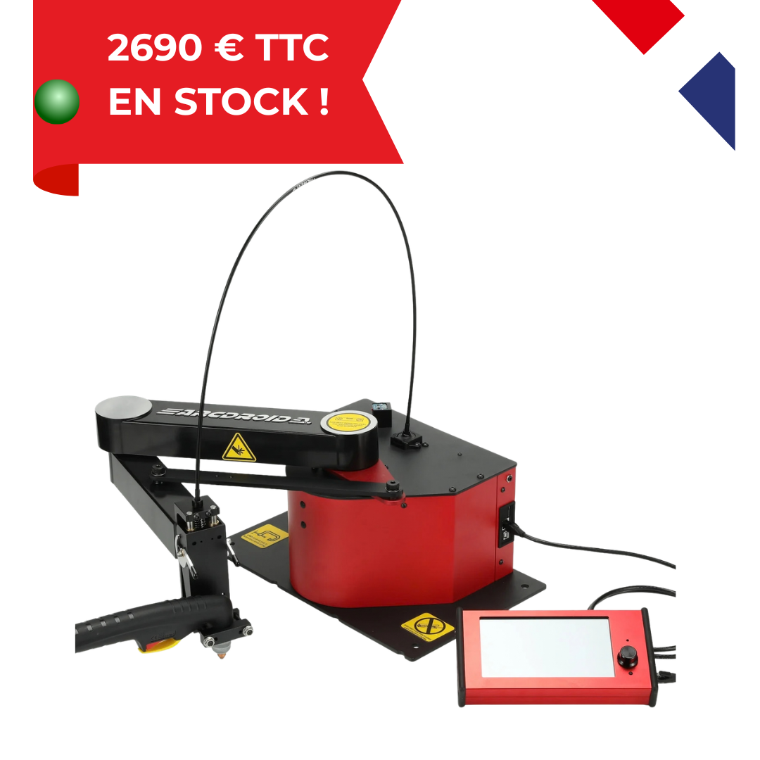 ARCDROID CNC PLASMA ROBOT FRANCE EN STOCK