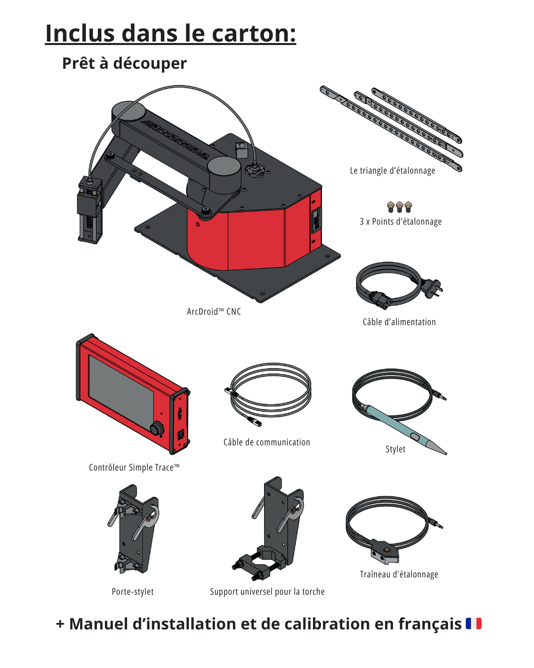 ARCDROID™ CNC PLASMA ROBOT