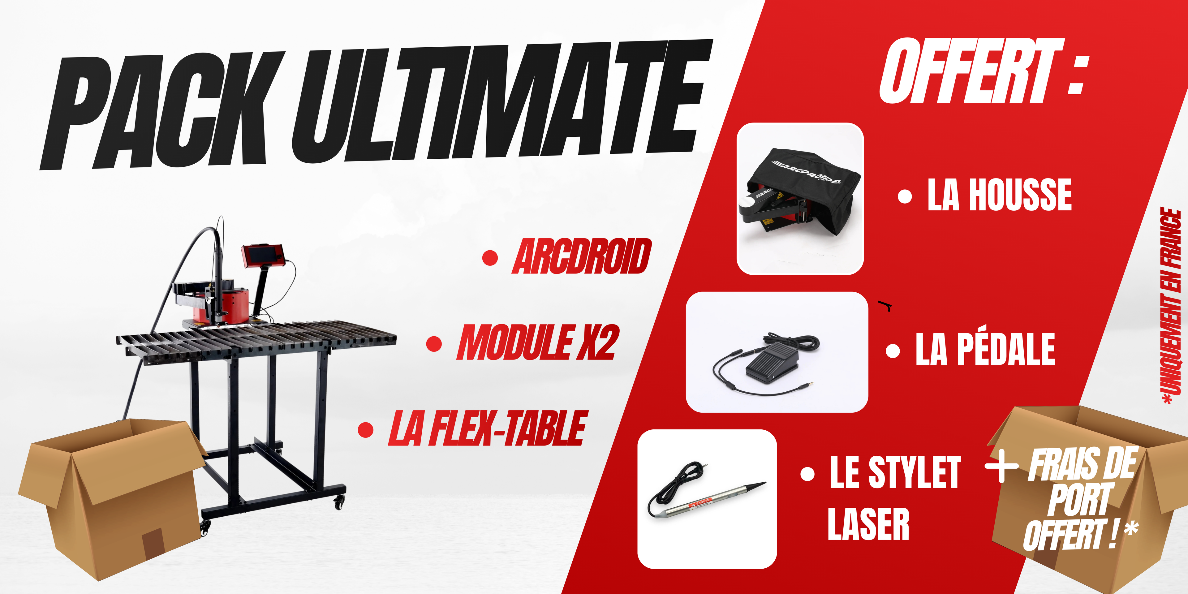 Pack Arcdroid Ultimate