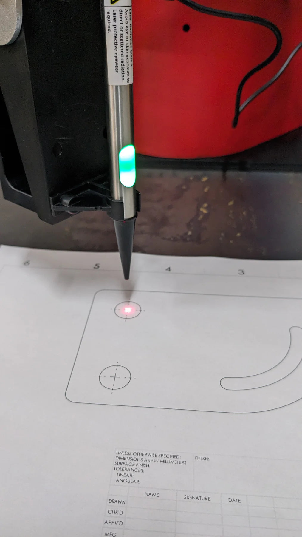 Stylo laser pour ArcDroid 