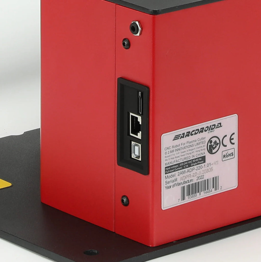 ArcDroid robot CNC découpe plasma. ArcDroid France