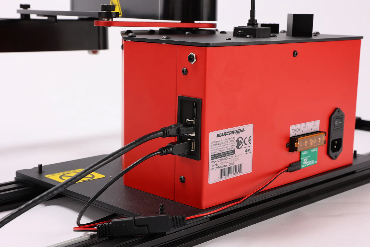 Arcdroid X2 module , extention pour doubler la surface de travail de votre ArcDroid