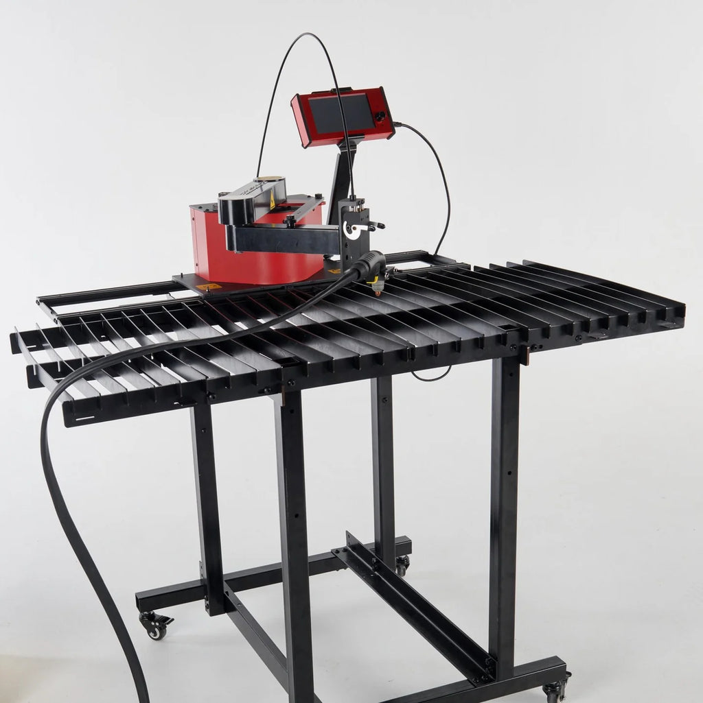 Flextable la table de découpe plasma pour CNC ArcDroid