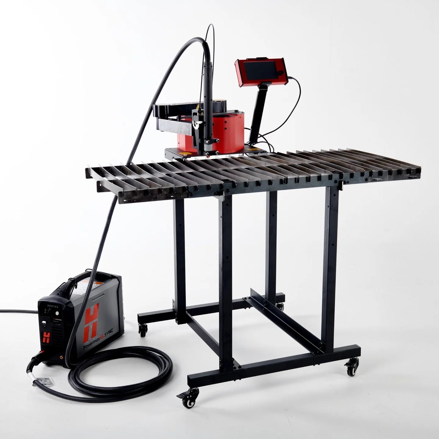 Flextable la table de découpe plasma pour CNC ArcDroid