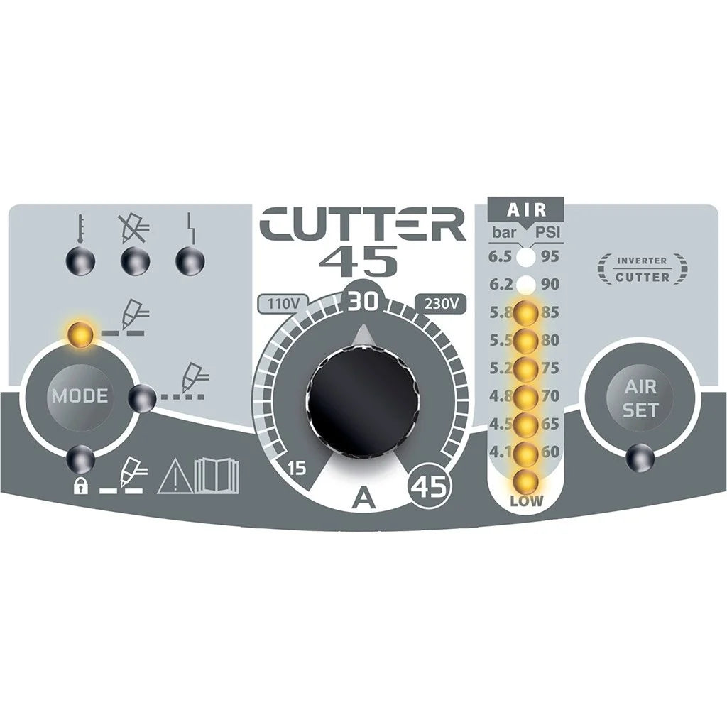 PLASMA GYS CUTTER 45 CT (Milieu de gamme)