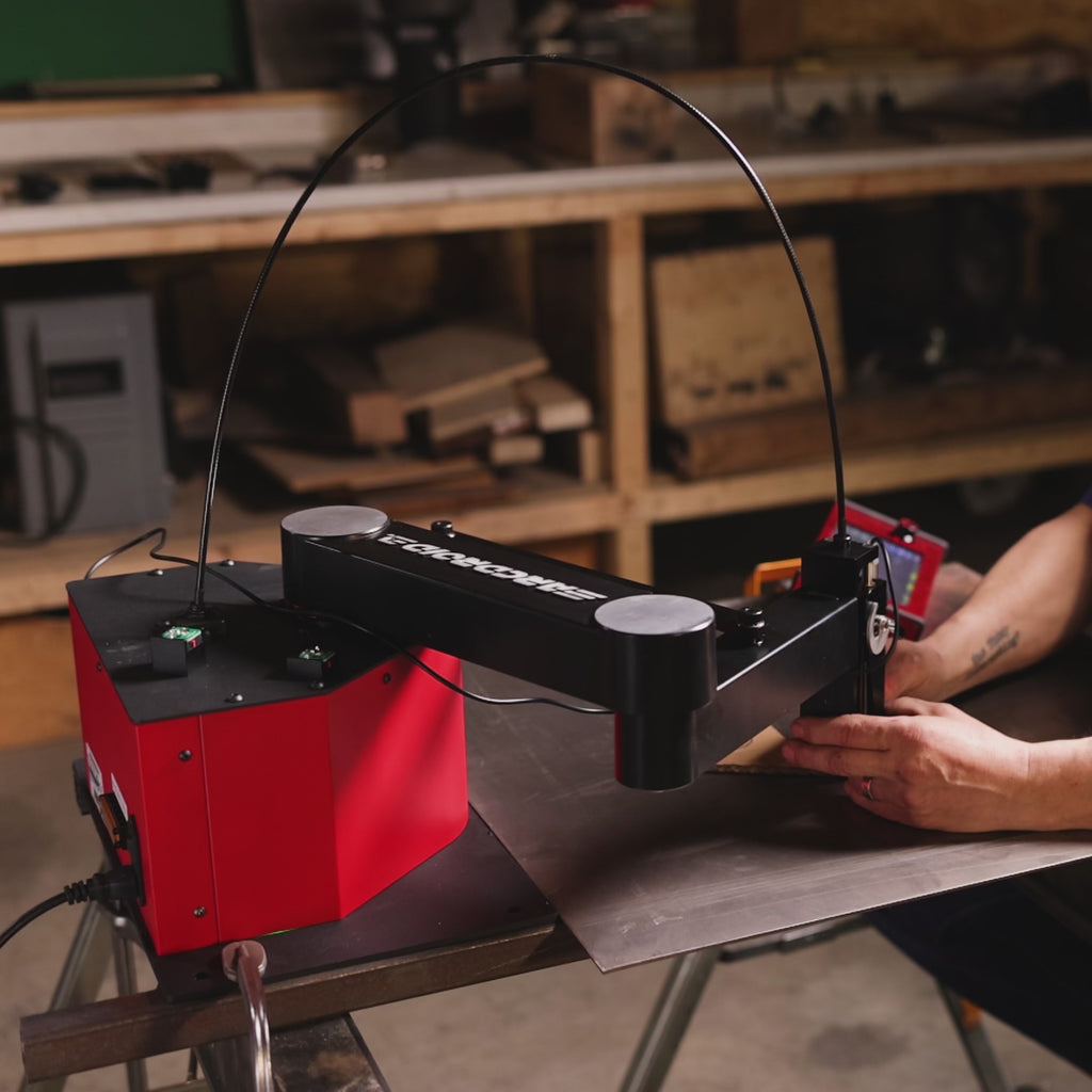 ArcDroid robot CNC découpe plasma. ArcDroid France